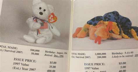Tips and Tricks for Spotting Counterfeit Beanie Babies